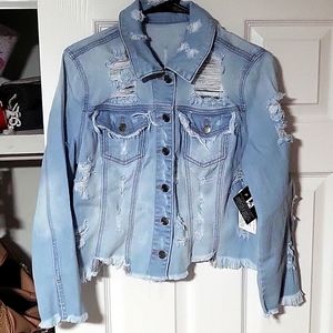 BEAUTIFUL JEAN JACKET